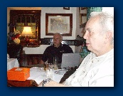 I knew where he was all along